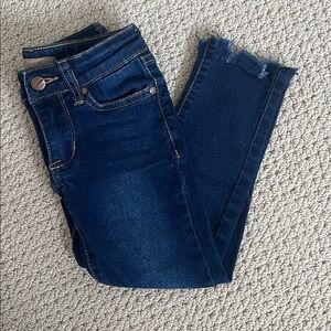 Joe’s Jeans Raw Hem Skinny Jeans 4T